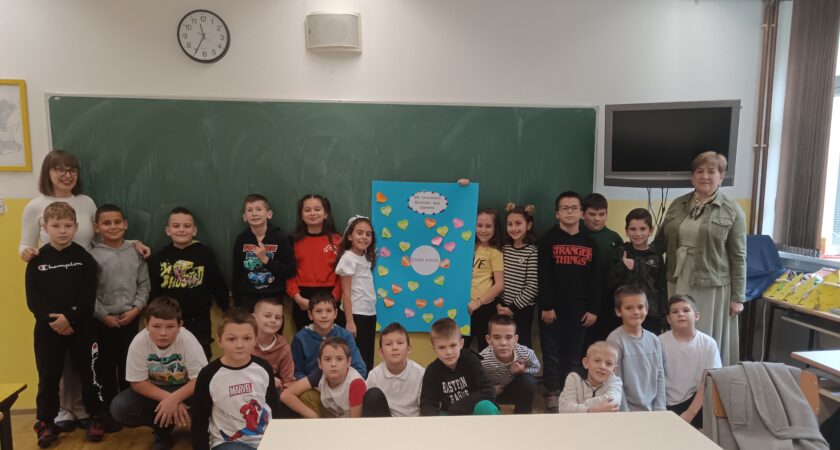 OBILJEŽEN SVJETSKI DAN DJETETA U NAŠOJ ŠKOLI
