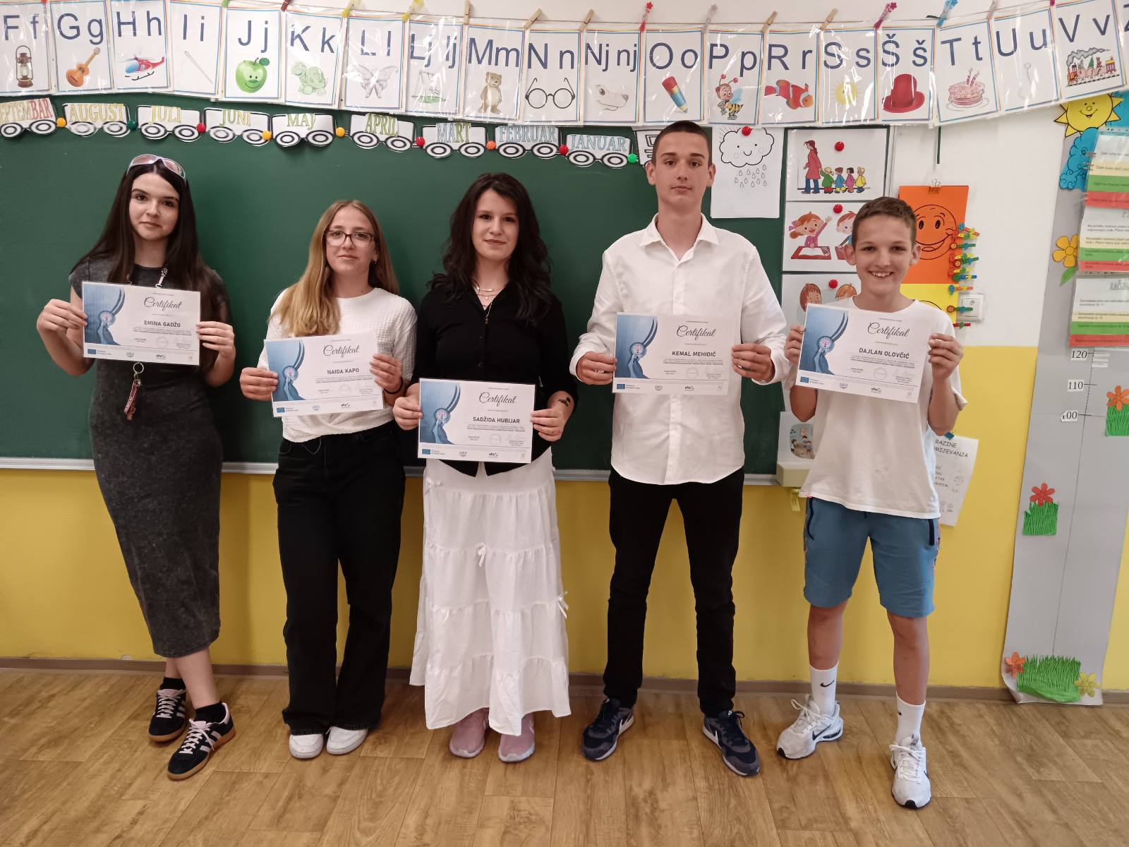Mladi ambasadori i ambasadorice ženskih prava